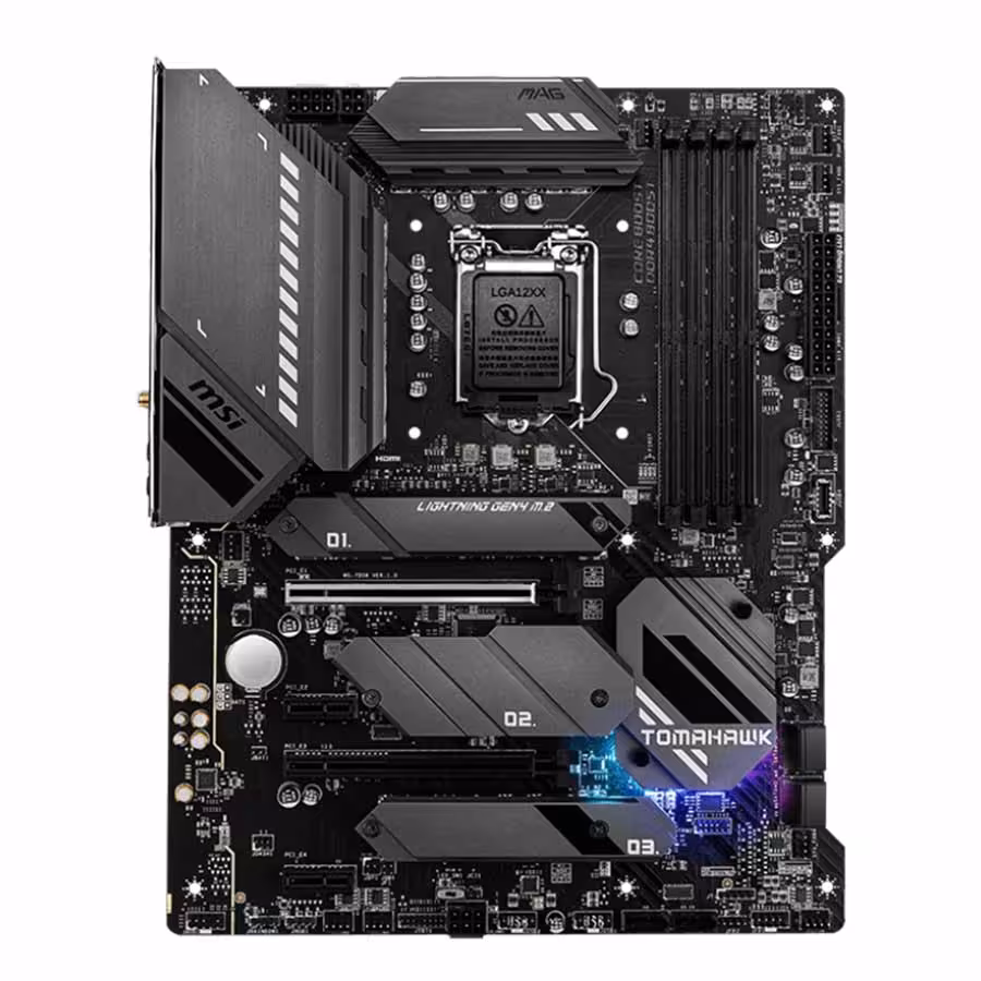 قیمت و خرید مادربرد ام اس آی مدل MAG Z590 TOMAHAWK WIFI | یاس ارتباط