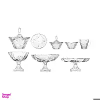 سرویس پذیرایی 25 پارچه بوگاتی کد F8