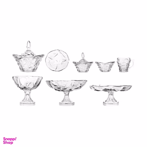 سرویس پذیرایی 25 پارچه بوگاتی کد F8