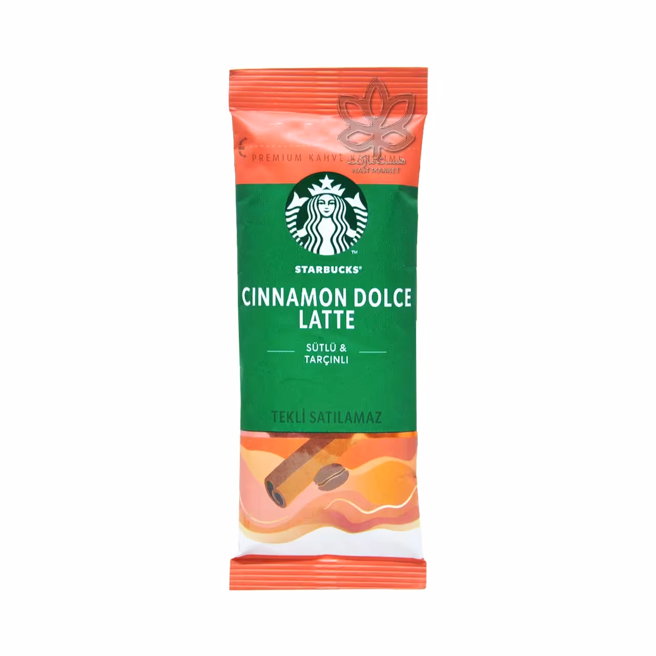 قهوه فوری دولچه لاته دارچینی 24 گرم استارباکس - starbucks