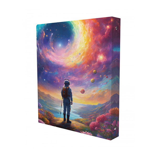 کلاسور 20 حلقه A5 کد 82 برند مستر نوت