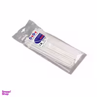 بست کمربندی ده ده الکتریک گروپ مدل DTN76300 بسته 100 عددی