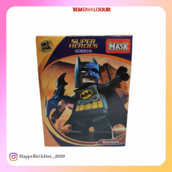 اسباب بازی لگو مدل بتمن