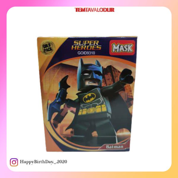 اسباب بازی لگو مدل بتمن