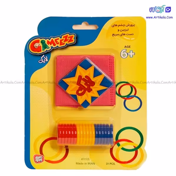 بازی فکری لایک kam pay