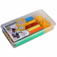 نی چین مینی200 قطعه ، بازی فکری ، اسباب بازی ساختنی لگو خلاقیت