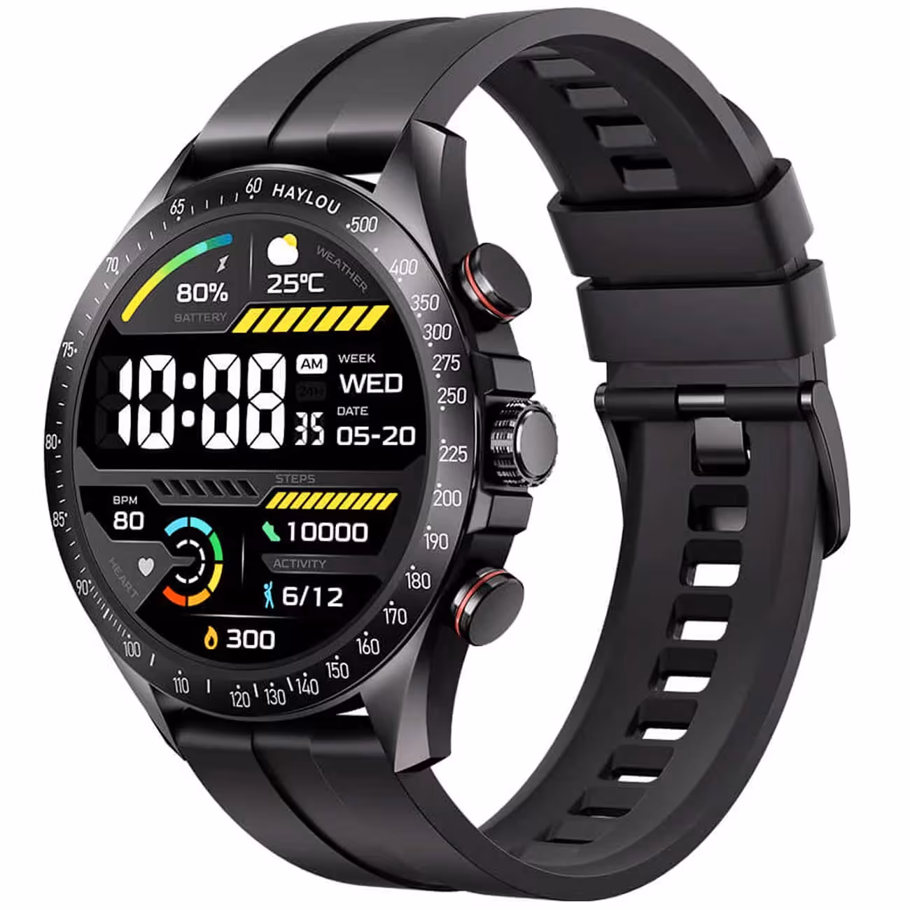 ساعت هوشمند هایلو Solar Pro