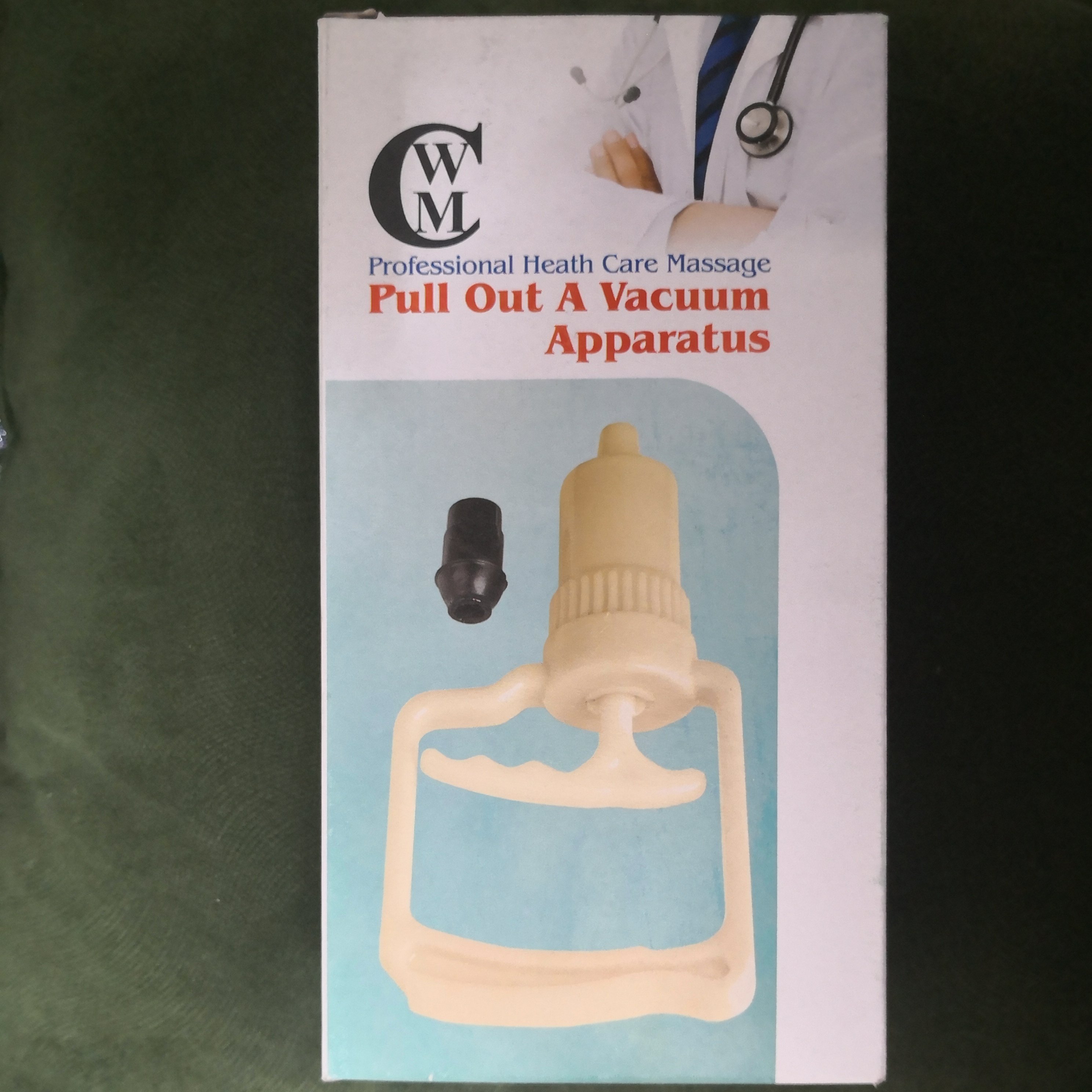 دسته وکیوم دستی حجامت