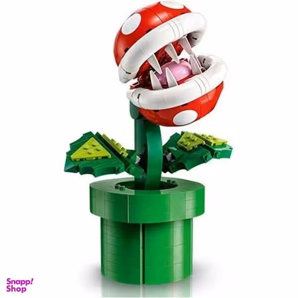 لگو مدل گلدان سوپر ماریو
