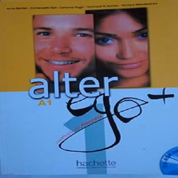 کتاب التر اگو فرانسه Alter ego A1