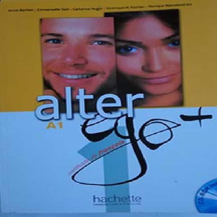 کتاب التر اگو فرانسه Alter ego A1