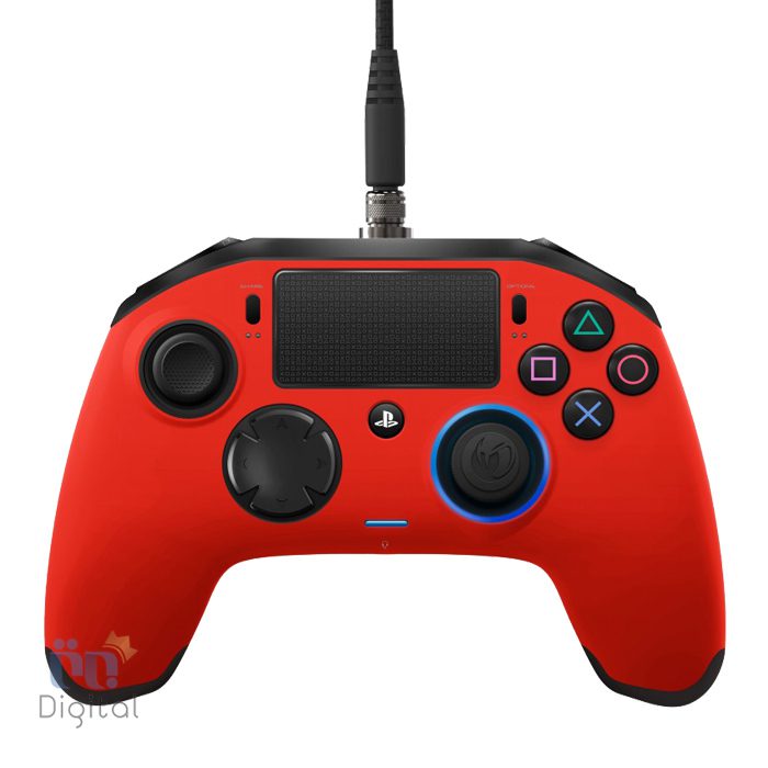 دسته بازی Nacon مدل Revolution Pro رنگ Red