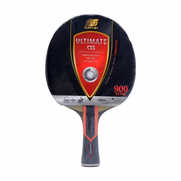 راکت پینگ پنگ سانفلکس مدل ULTIMATE C55 LEVEL 900