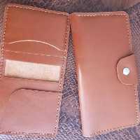 ست کیف کتی و جیبی  مردانه چرم طبیعی گاوی کاملا دستدوز