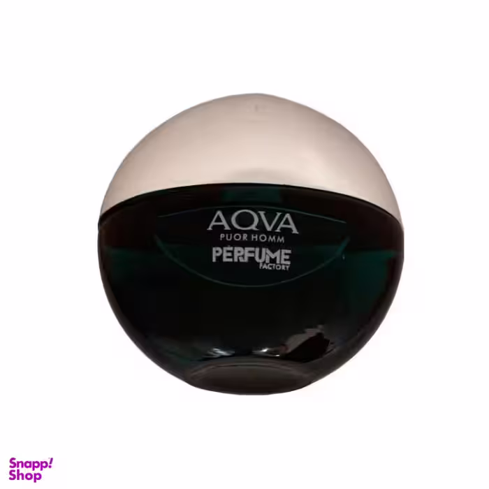 ادوپرفیوم مردانه پرفیوم فکتوری مدل Bvlgari Aqva Pour Homme