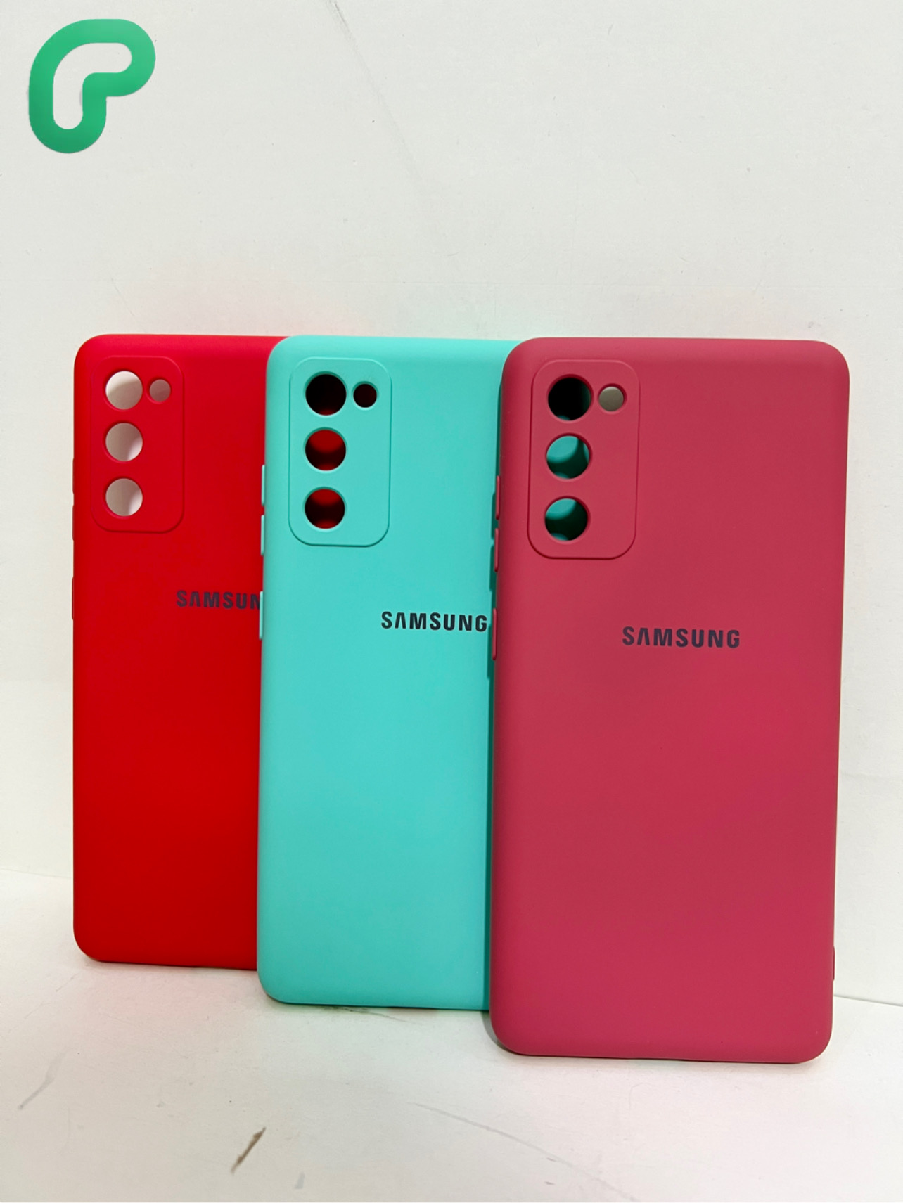 قاب گوشی S20 EF سیلیکونی