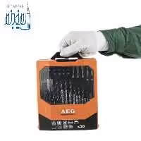 مجموعه 50 عددی سری پیچ گوشتی و مته آاگ مدل 430411-B