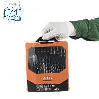 مجموعه 50 عددی سری پیچ گوشتی و مته آاگ مدل 430411-B