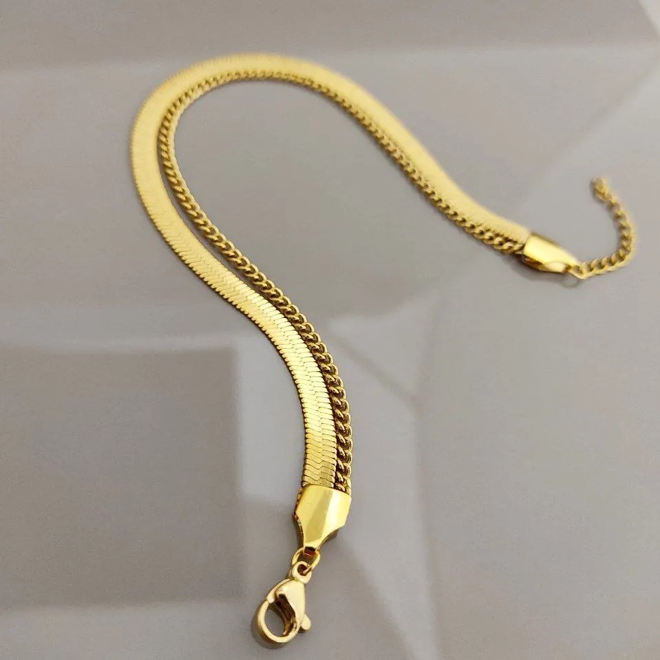 دستبند ماری استیل دولاین