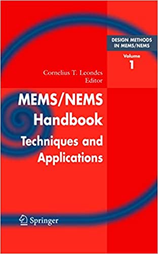  دانلود کتاب MEMS-NEMS - Handbook Techniques and Applications, 2006 - دانلود کتاب های دانشگاهی