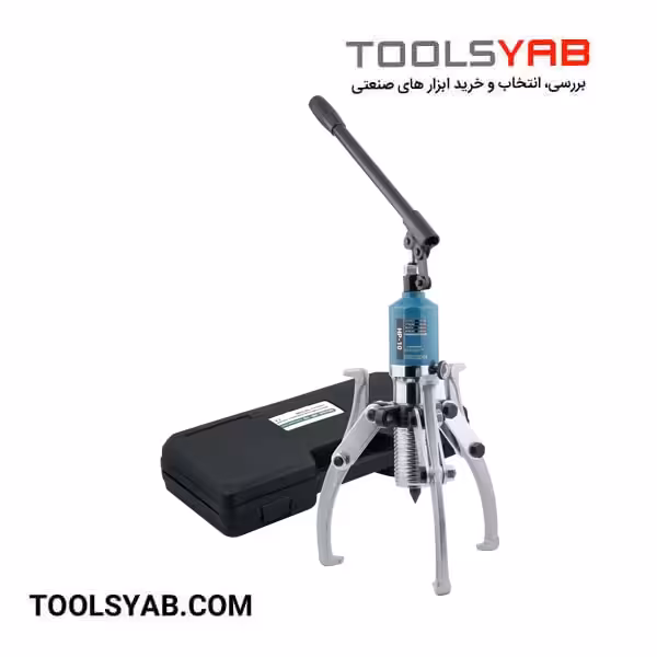 پولی کش هیدرولیکی 10 تن