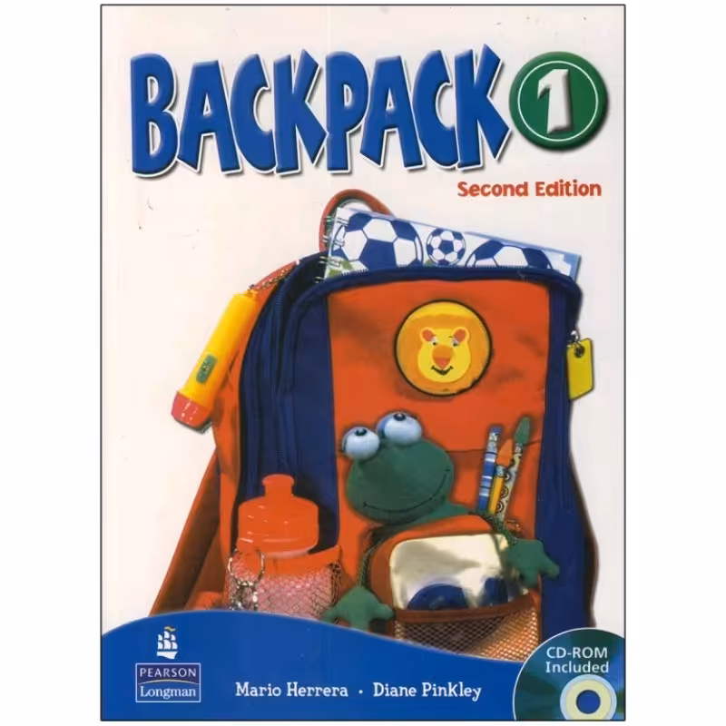 کتاب زبان بک پک 1 ویرایش دوم Backpack 1  2nd Edition