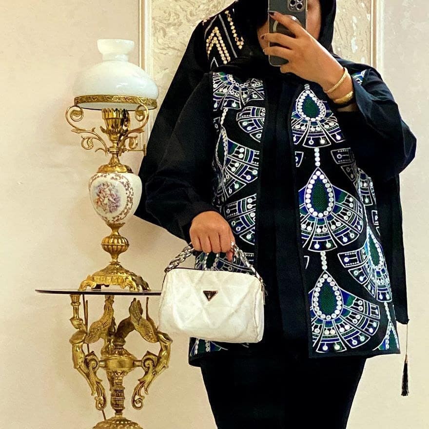 مانتو وست طاووس