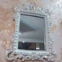 قاب آینه طرح منبت