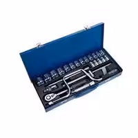 مجموعه24 عددی سری بکس و آچار NTS-7001نووا