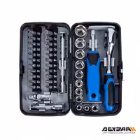 مجموعه 38 عددی سری پیچ گوشتی و بکس نووا مدل NTS 7303