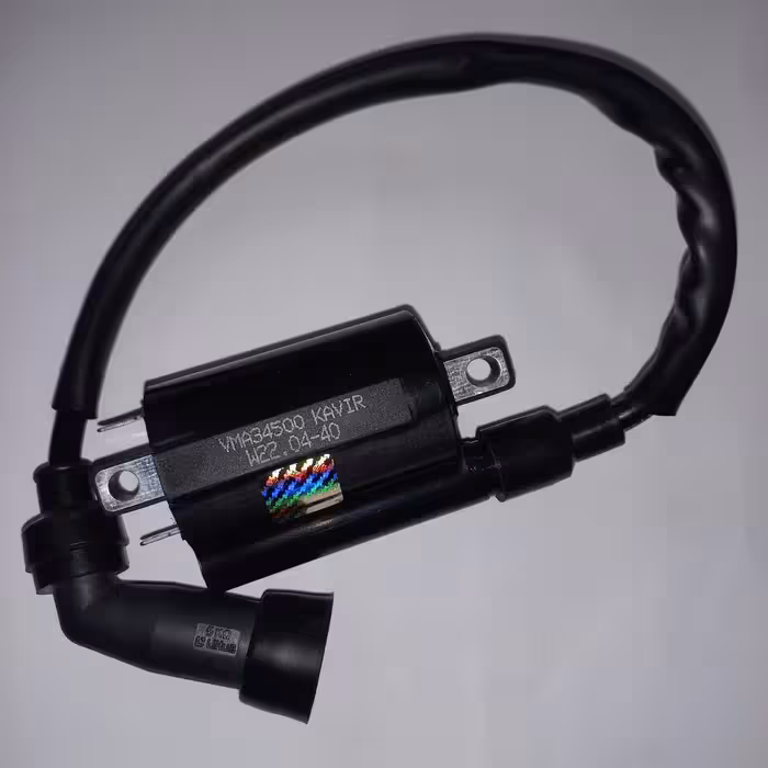 کوئل کامل انژکتوری کویر اصلی مناسب برای انواع موتور های انژکتوری با سرشمع مخصوص انژکتور 