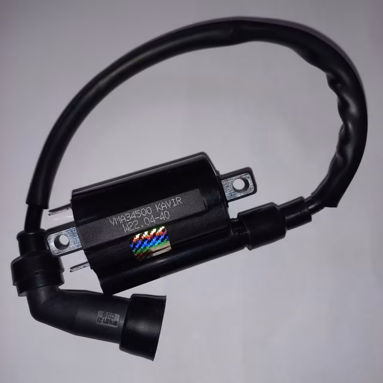 کوئل کامل انژکتوری کویر اصلی مناسب برای انواع موتور های انژکتوری با سرشمع مخصوص انژکتور 