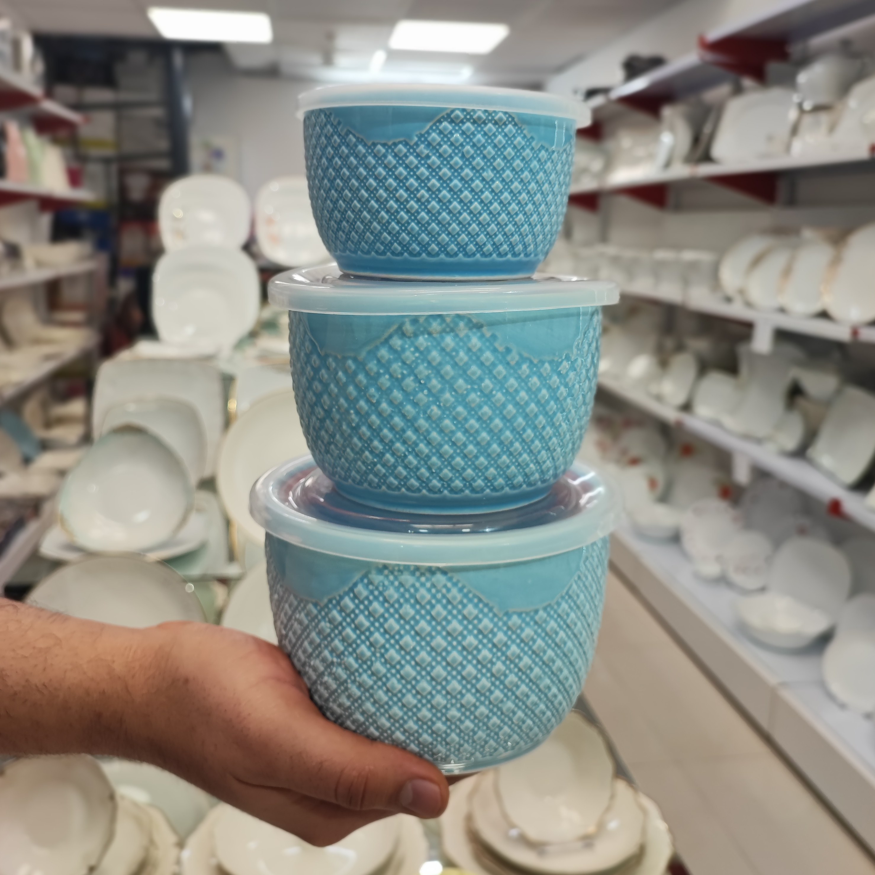 ظروف 3تیکه یونیک