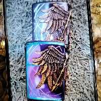 بال فرشته فندک