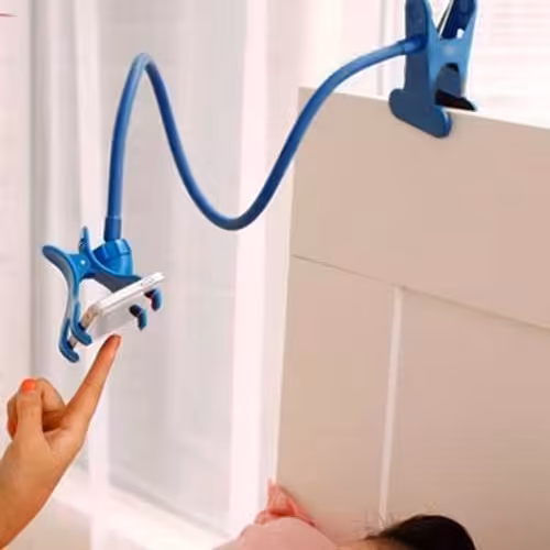 هولدر (نگهدارنده) گیره ای موبایل پایه بلند 