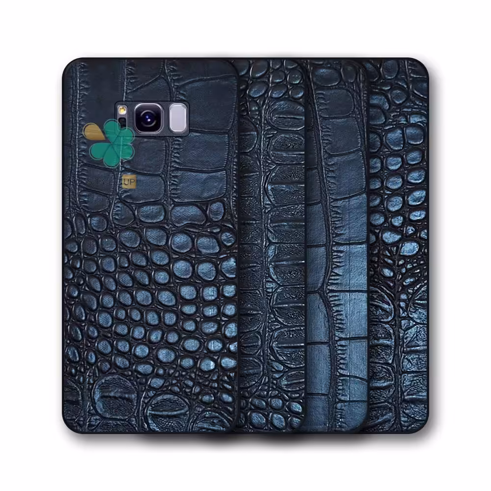 قاب گوشی چرمی Crocodile Skin مناسب Samsung Galaxy S8 Plus