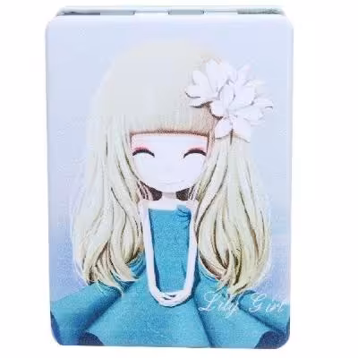 آیینه جیبی مدل دختر کد 03