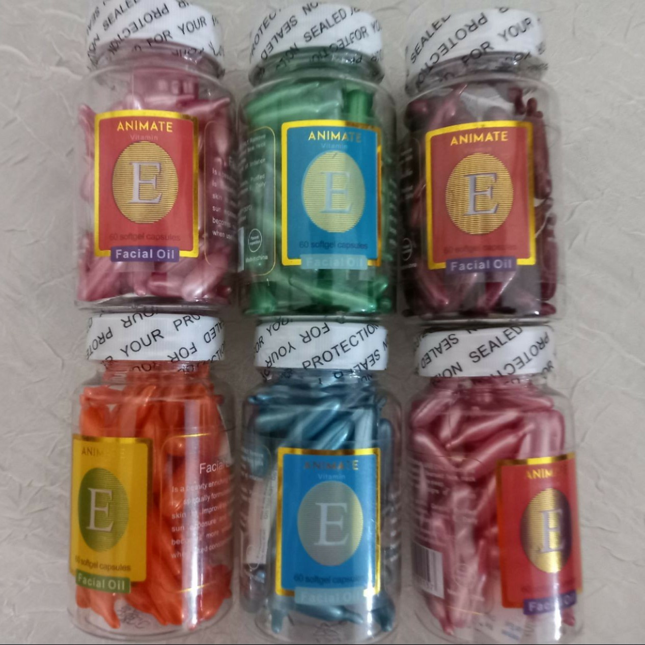 کپسول ویتامینE