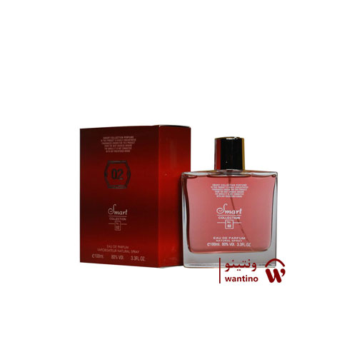 عطر ادکلن مردانه دیور فارنهایت اسمارت کالکشن کد 02 (Dior Fahrenheit) حجم 100 میل