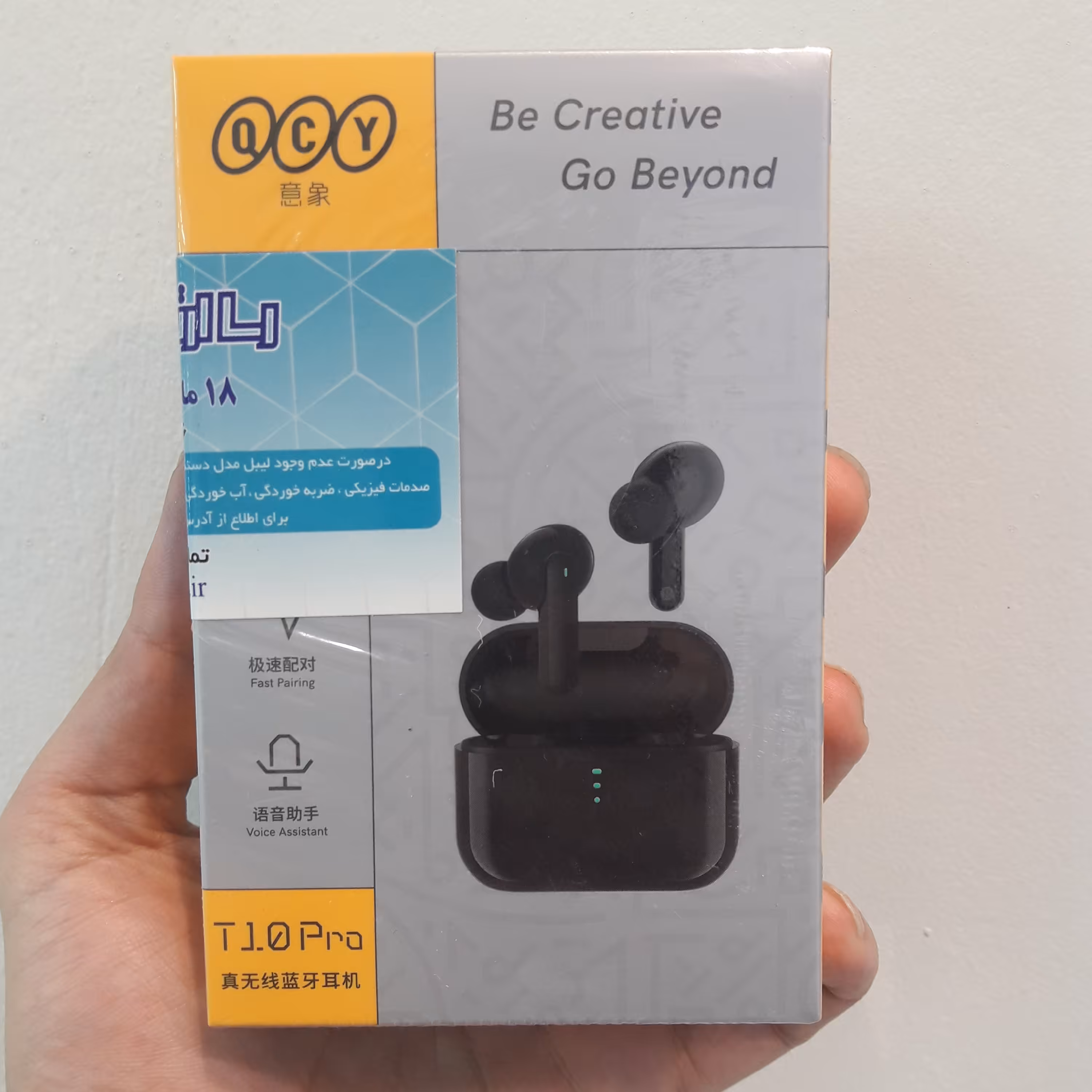 ایرپاد QCY مدل T10Pro