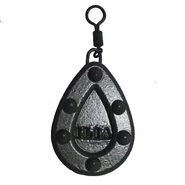وزنه سربی سبز استتاری 70 گرم مدل ( Pear Grip)