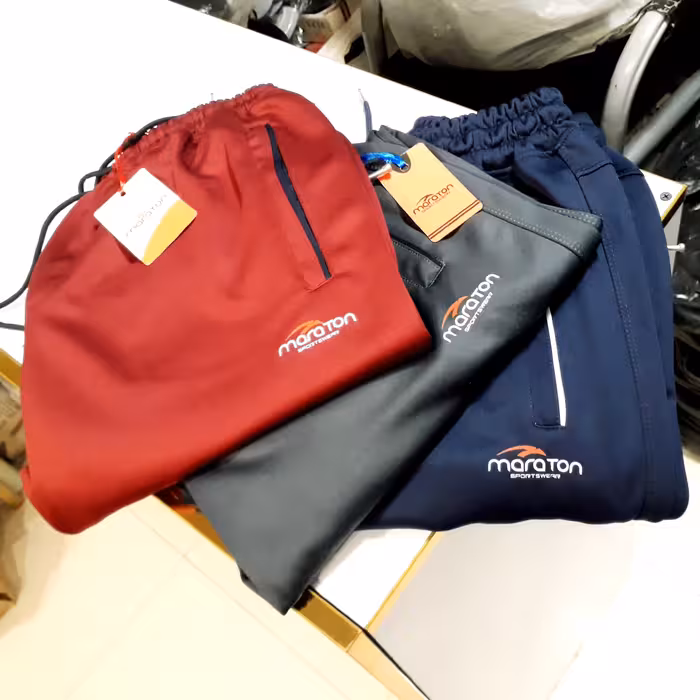 شلوار اسلش راحتی ماراتن (maraton) دمپا ساده