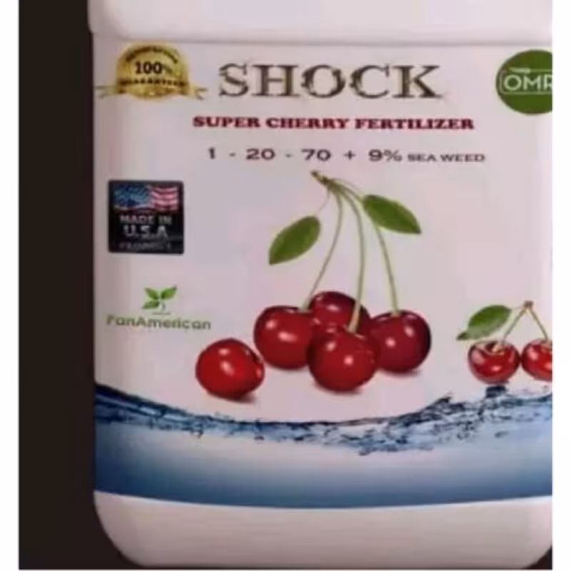 کود مخصوص گیلاس شوک5لیتری