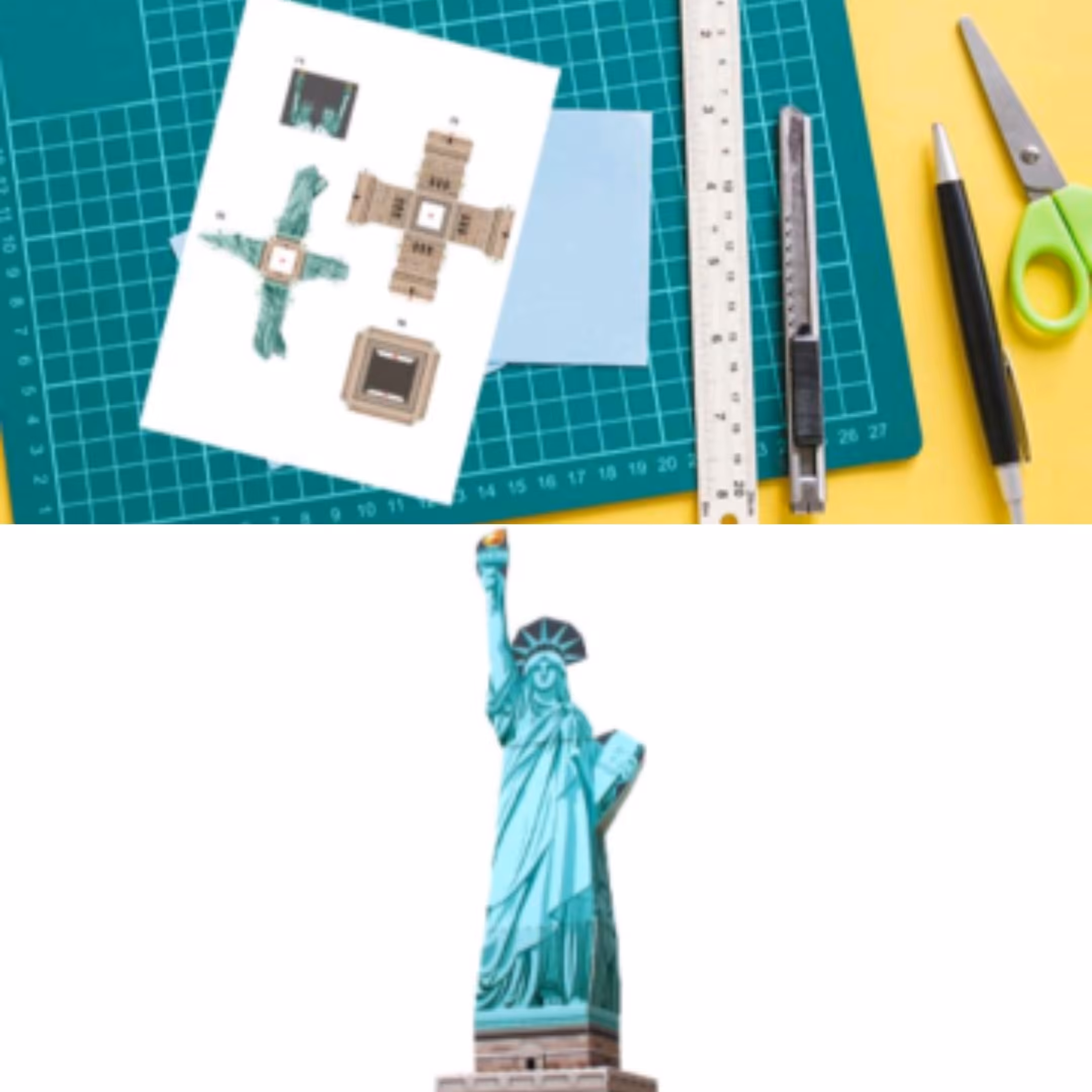 کیت ساخت ماکت مجسه آزادی