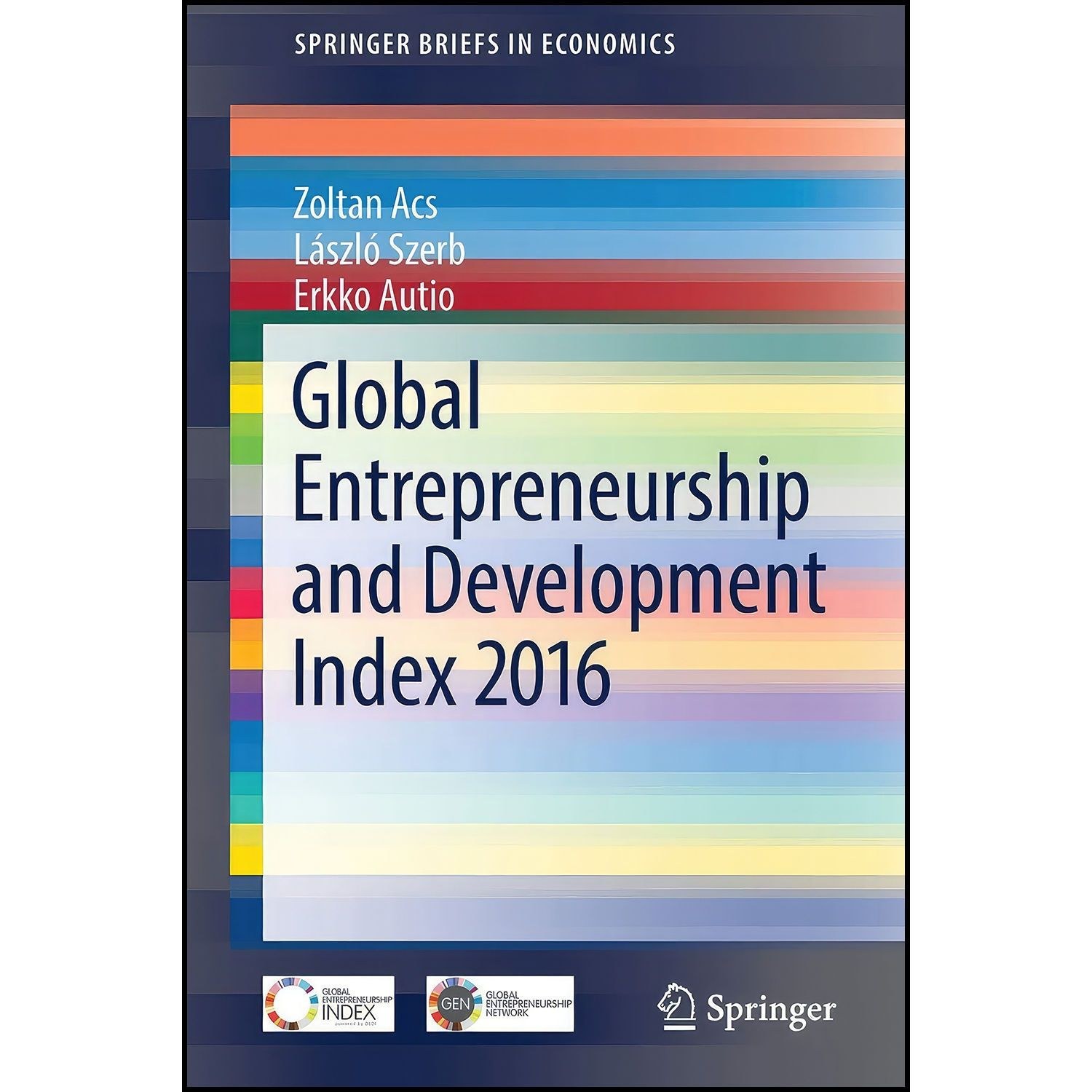 کتاب زبان اصلی Global Entrepreneurship and Development Index  