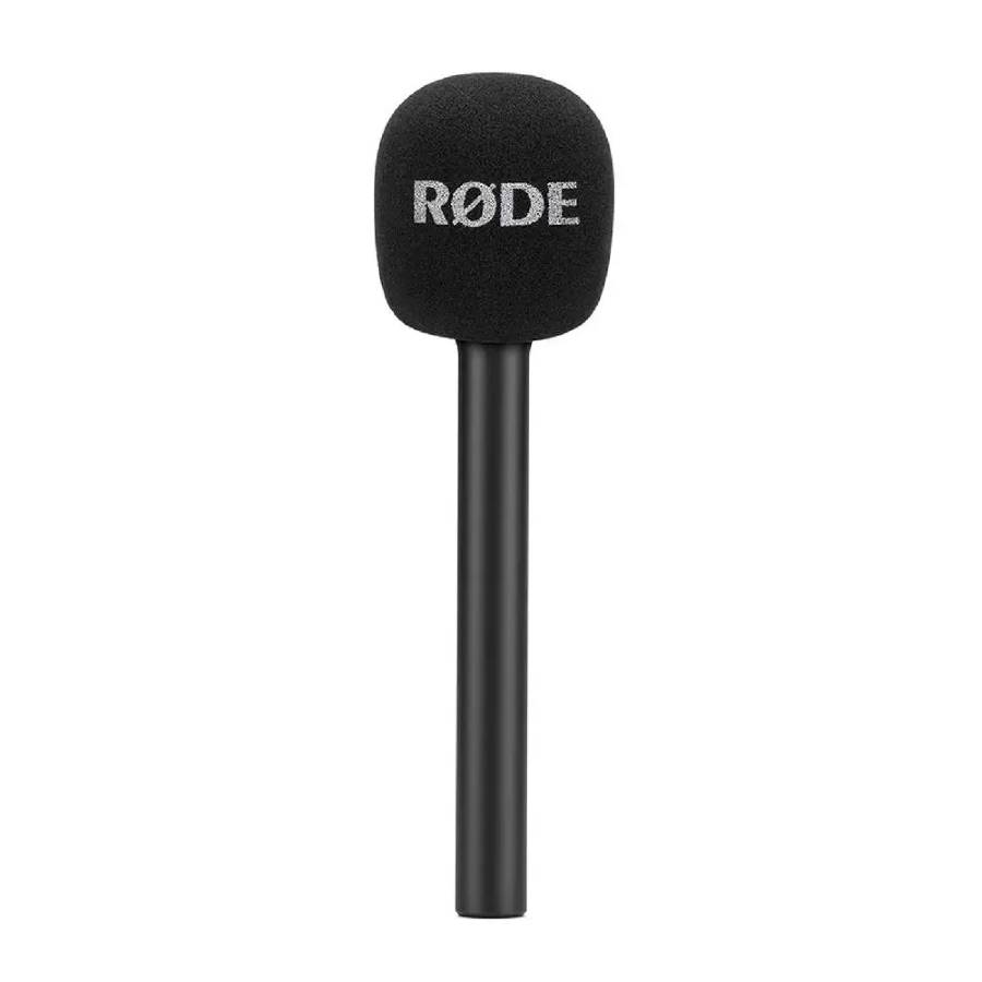 بادگیر و دسته میکروفون رود Rode Interview GO Handle and Pop Filter for Wireless GO