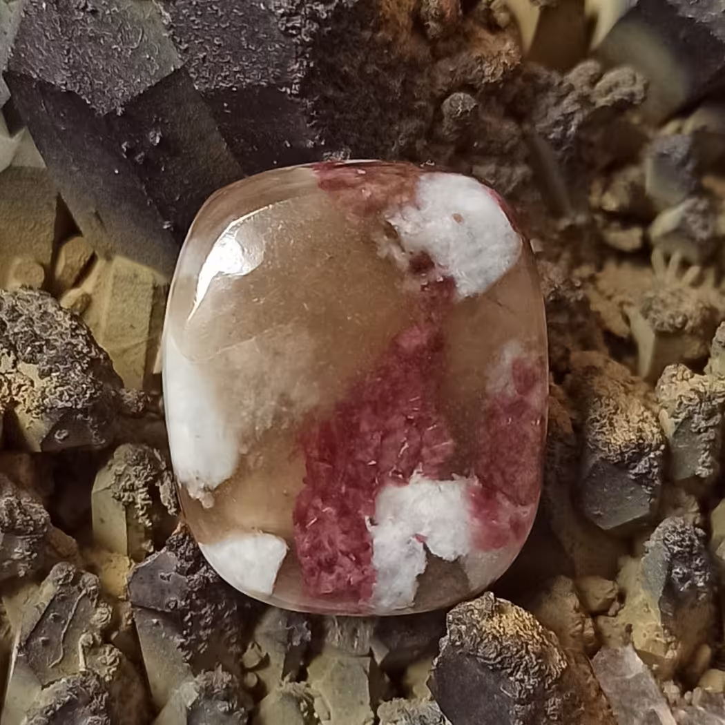 نگین سنگ تورمالین کوارتز کد 438