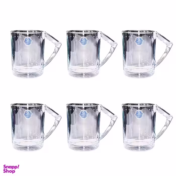 لیوان انیکس Oniks کد 66 بسته 6 عددی