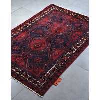 فرش دستبافت سه متری امیرخیز مدل ایلیاتی کد 109997