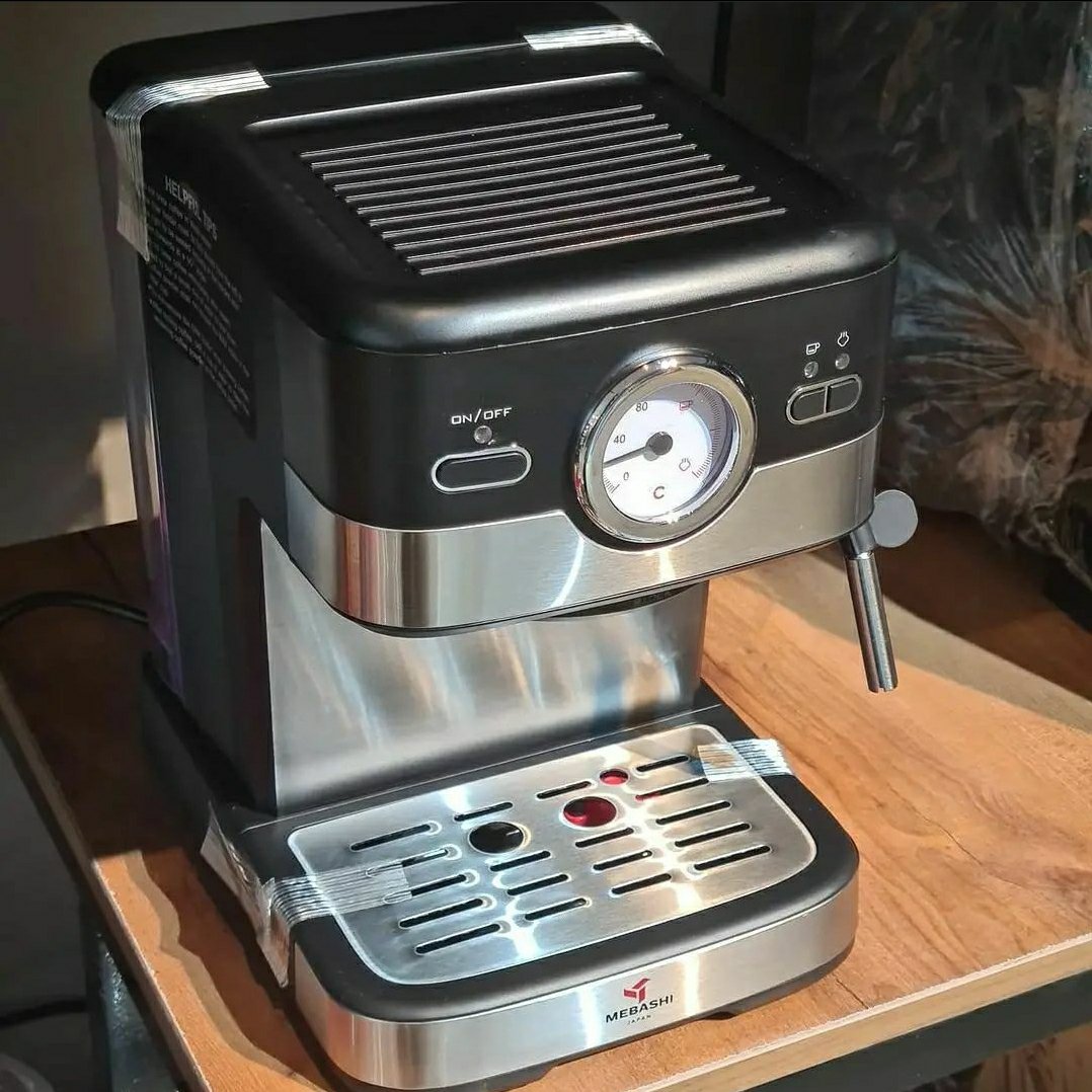 اسپرسوساز مباشی مدل 2031 رنگ مشکی آماده ارسال فوری